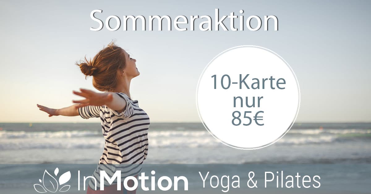 Yoga Sommer-Sonnen-Aktion